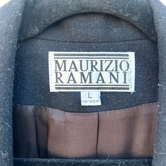 Vintage Maurizio Ramani Wool Oversized Women’s Horse Western Jacket Blazer Large - Picture 3 of 7